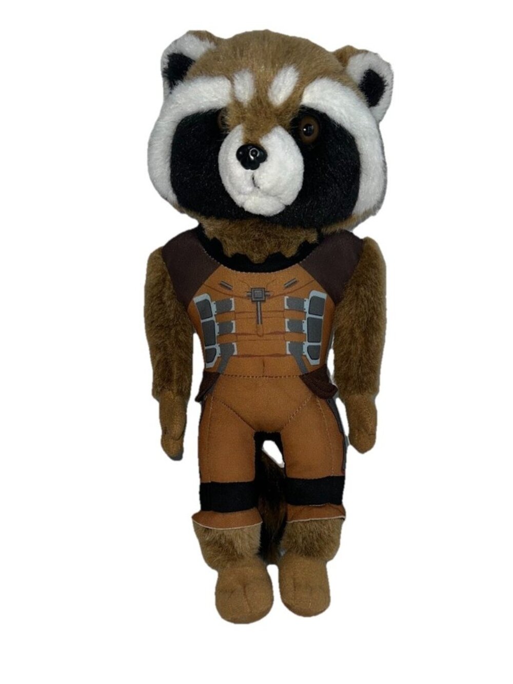 Marvel Guardians of the Galaxy Rocket Raccoon Plush Stuffed Animal 16” Just Play